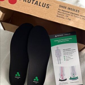 Protalus Black Shoe Insoles